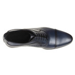 Brackson Oxford Shoe // Navy (Euro: 43)