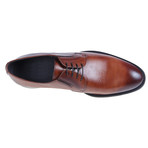 Xan Derby Shoe // Tan (Euro: 41)