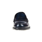 Arbel Moccasin // Navy (Euro: 40)