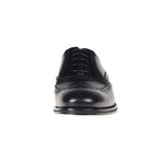 Benzon Brogue Shoe // Black (Euro: 44)