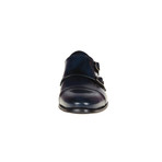 Frag Oxford Shoe // Navy (Euro: 44)