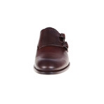 Stavi Monk Shoe // Brown (Euro: 40)