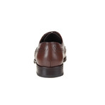 Critia Brogue Shoe // Brown (Euro: 43)