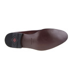 Stavi Monk Shoe // Brown (Euro: 40)