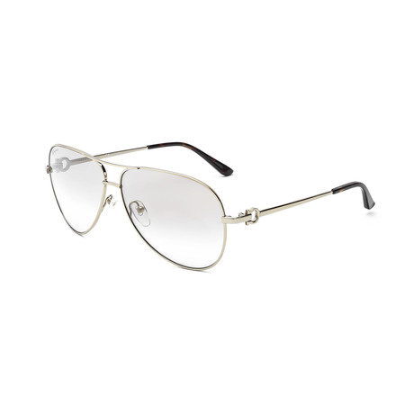 SF167S-718 Sunglasses // Shiny Gold + Gray