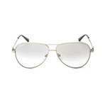 SF167S-718 Sunglasses // Shiny Gold + Gray