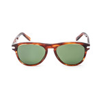 SF916S-214 Sunglasses // Tortoise + Green