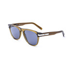 Men's SF916S-322 Sunglasses // Khaki + Blue