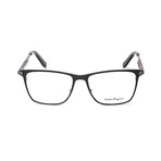 SF2165-002 Optical Frames // Matte Black + Clear