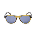 Men's SF916S-322 Sunglasses // Khaki + Blue
