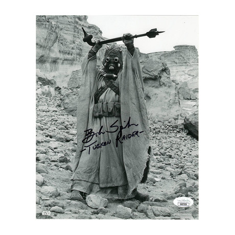 Autographed Photo // Star Wars "Tusken Raider" // Bob Spiker // Ver. II