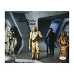 Autographed Photo // Star Wars "Bossk" // Alan Harris