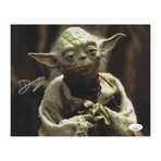 Autographed Photo // Star Wars "Yoda" // Deep Roy // Ver. II