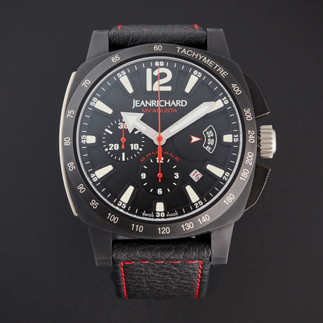 JeanRichard Chronoscope MV Augusta Chronograph Automatic // 65120-28-61A-AE6D // Store Display