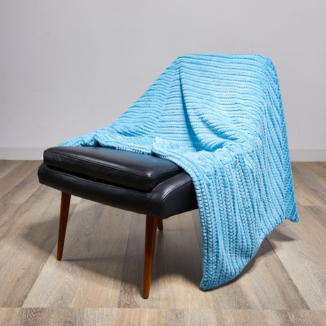 Brooklyn Throw // Robin's Egg Blue