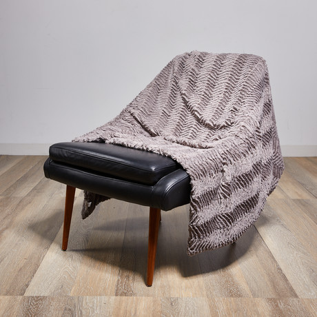 Ziggy Throw (Charcoal)