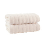 Adana // 2 Piece // Bath Towels (Cream)