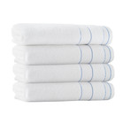 Beykoz // 4 Piece // Bath Towels (Anthracite)