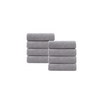Samsun // 8 Piece // Wash Towels (Anthracite)