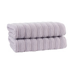 Adana // 2 Piece // Bath Towels (Cream)