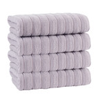 Adana // 4 Piece // Bath Towels (Silver)