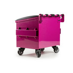 Dumpsty Mini Dumpster // Sparkle Purple