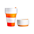 Stojo Pocket Cup // 12oz // Set of 2 (Blue)