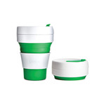 Stojo Pocket Cup // 12oz // Set of 2 (Blue)