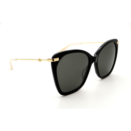 Unisex GG0510S Sunglasses // Black + Gold + Gray