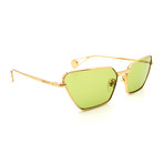 Unisex GG0538S Cat-Eye Sunglasses V1 // Gold