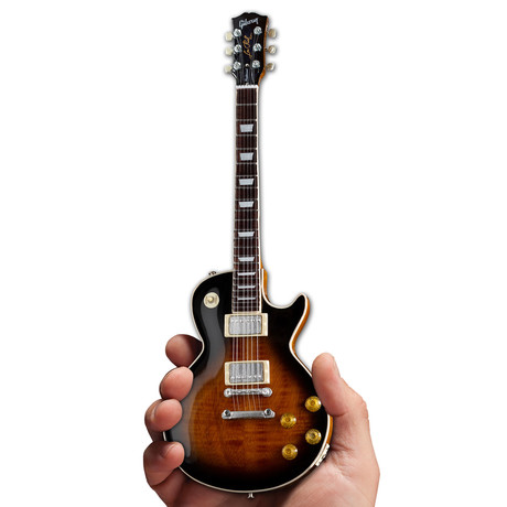 Gibson Les Paul TradiConal Tobacco Burst Mini Guitar Replica