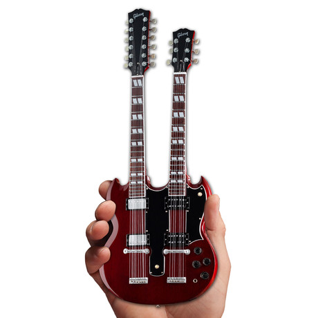 Gibson SG EDS-1275 Doubleneck Cherry Mini Guitar