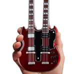 Gibson SG EDS-1275 Doubleneck Cherry Mini Guitar