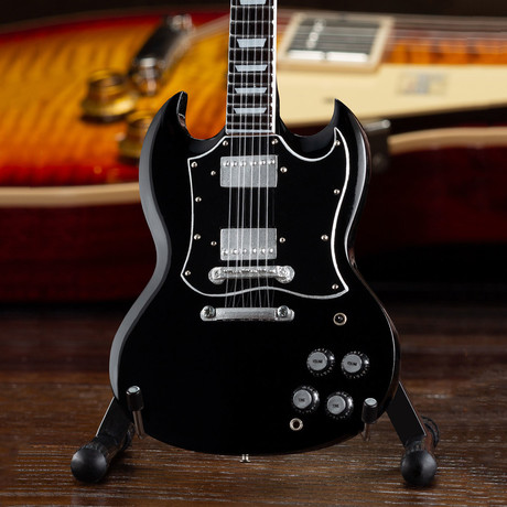 Gibson SG Standard Ebony Mini Guitar