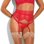 Si G-String // Red (XS)