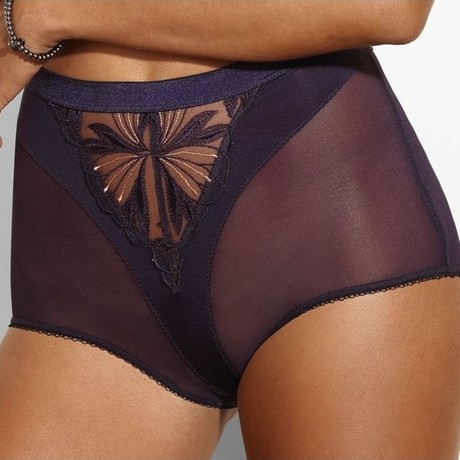 Good-Girl High-Brief // Violet (XS)