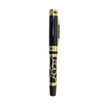 Extase d'Oud Fountain Pen + Rollerball Pen