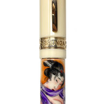 Shunga Erotic Art Rollerball Pen