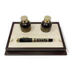 Extase d'Oud Fountain Pen + Rollerball Pen