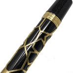 Extase d'Oud Fountain Pen + Rollerball Pen