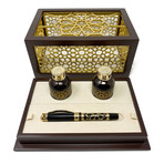 Extase d'Oud Fountain Pen + Rollerball Pen