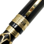 Extase d'Oud Fountain Pen + Rollerball Pen