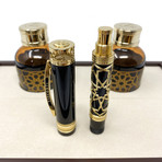 Extase d'Oud Fountain Pen + Rollerball Pen