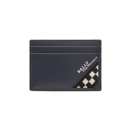 Vita Parcours Cardholder // Ink Blue