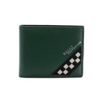 Vita Parcours Bi-Fold Wallet // Ivy Green