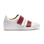 Willet Sneakers // Red + White (US: 9.5)