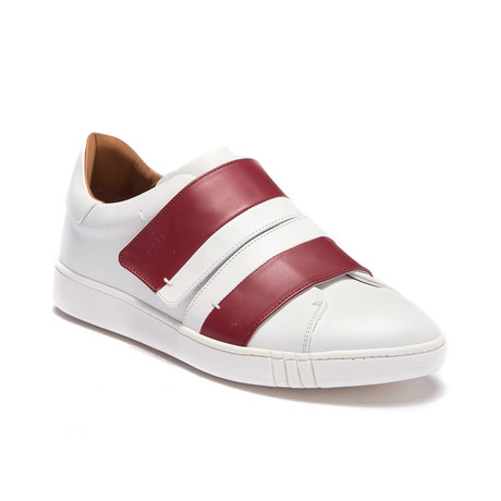 Willet Sneakers // Red + White (US: 7)