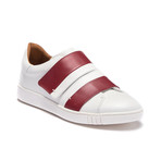 Willet Sneakers // Red + White (US: 9.5)