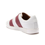 Willet Sneakers // Red + White (US: 9.5)