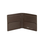 Brasai Leather Bi-Fold Wallet // Multicolor